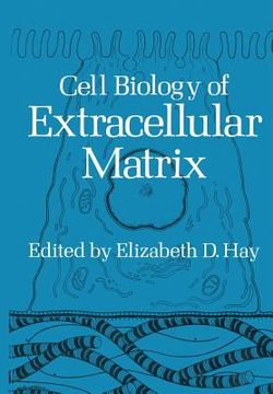 portada Cell Biology of Extracellular Matrix (en Inglés)