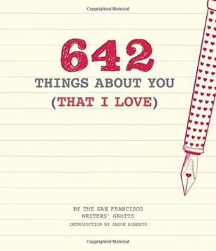 portada 642 Things About You: That I love (Journal)