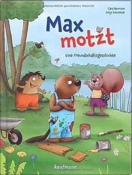 portada Max Motzt: Eine Freundschaftsgeschichte (in German)
