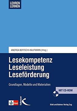 portada Lesekompetenz - Leseleistung - Leseförderung: Grundlagen, Modelle und Materialien (en Alemán)