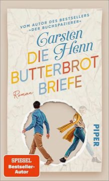 portada Die Butterbrotbriefe: Roman | Anrührender Bestseller für Alle, die »Der Buchspazierer« Geliebt Haben (en Alemán)