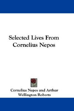 portada selected lives from cornelius nepos (in English)