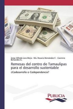 portada Remesas del centro de Tamaulipas para el desarrollo sustentable