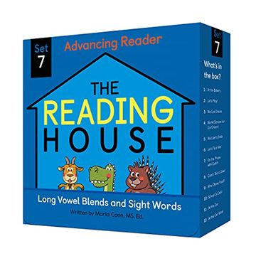 portada The Reading House set 7: Long Vowel Blends and Sight Words (in English)