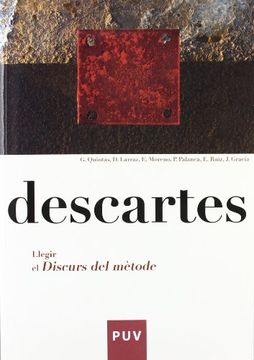 portada Descartes: Llegir el Discurs del Mètode (in Spanish)