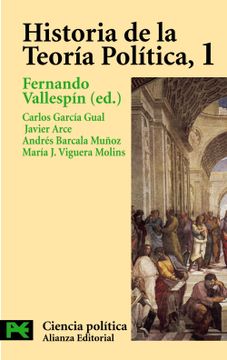 portada Historia de la Teoría Política, 1: Antigüedad, Edad Media e Islam (el Libro de Bolsillo - Ciencias Sociales) (in Spanish)