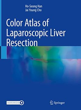 portada Color Atlas of Laparoscopic Liver Resection (en Inglés)
