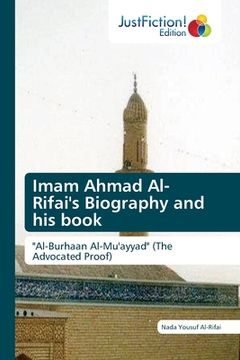 portada Imam Ahmad Al- Rifai's Biography and his book