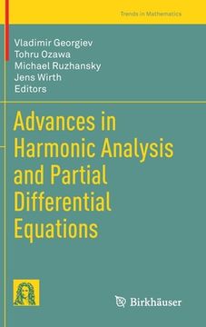 portada Advances in Harmonic Analysis and Partial Differential Equations