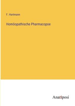 portada Homöopathische Pharmacopoe (en Alemán)