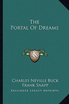 portada the portal of dreams (in English)