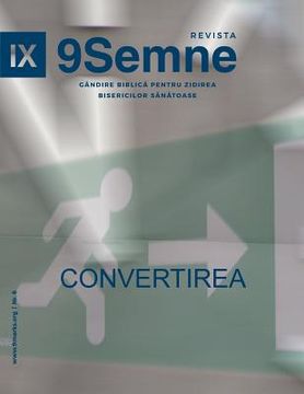 portada Convertirea (Conversion) 9Marks Romanian Journal (9Semne) 