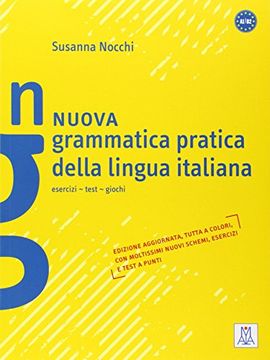 portada Nuova Grammatica Pratica Della Lingua Italiana 