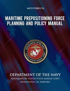 portada Maritime Prepositioning Force Planning and Policy Manual (en Inglés)