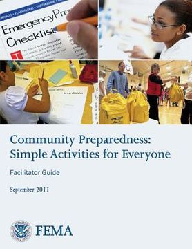 portada Community Preparedness: Simple Activities for Everyone (Facilitator Guide) (in English)