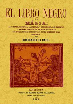 portada El Libro Negro o la Magia (in Spanish)