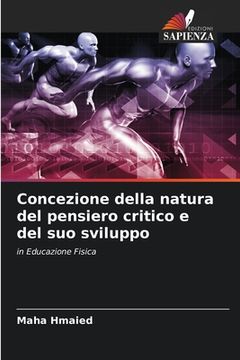 portada Concezione della natura del pensiero critico e del suo sviluppo (in Italian)