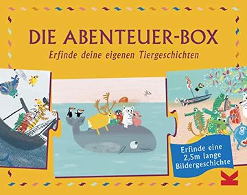 portada Die Abenteuer-Box. Erfinde Deine Eigenen Tiergeschichten (in German)