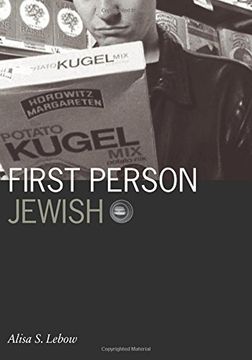 portada First Person Jewish (Visible Evidence) (en Inglés)
