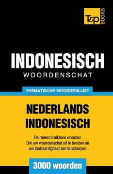 portada Thematische woordenschat Nederlands-Indonesisch - 3000 woorden