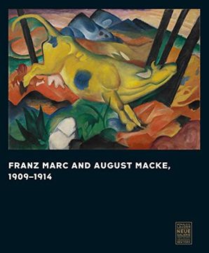 portada Franz Marc and August Macke: 1909-1914 (en Inglés)