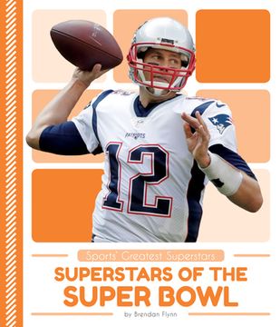 portada Superstars of the Super Bowl (en Inglés)