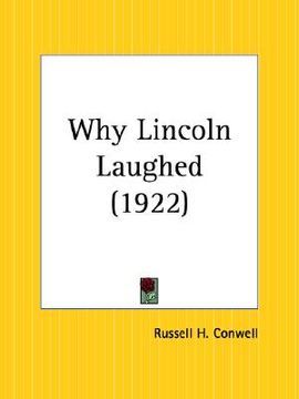 portada why lincoln laughed (in English)