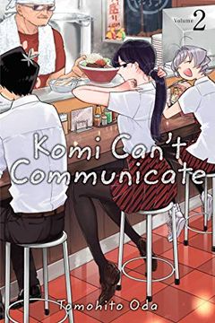 portada Komi Can't Communicate, Vol. 2 (2) 
