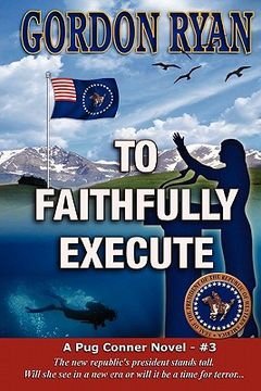 portada to faithfully execute (in English)
