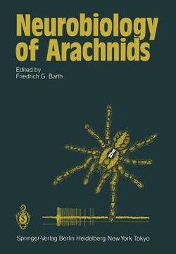 portada neurobiology of arachnids (en Inglés)