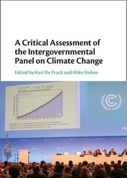 portada A Critical Assessment of the Intergovernmental Panel on Climate Change (en Inglés)