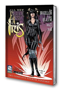 portada Executive Assistant: Iris Volume 4