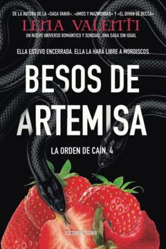portada Besos de Artemisa (in Spanish)