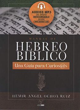 portada Manual de Hebreo Bíblico (in Spanish)