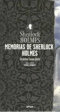 portada Memorias de Sherlock Holmes