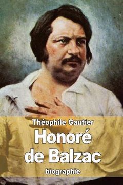 portada Honoré de Balzac (en Francés)