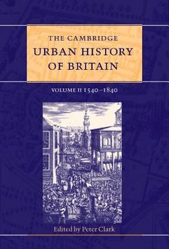 portada The Cambridge Urban History of Britain: Volume 2 (en Inglés)