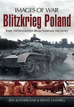 portada blitzkrieg poland: rare photographs from wartime archives (en Inglés)