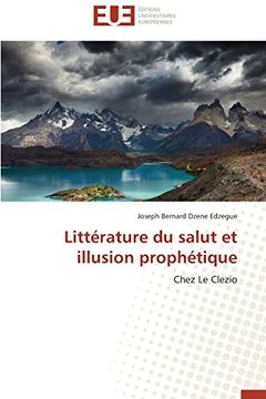 portada Litterature Du Salut Et Illusion Prophetique