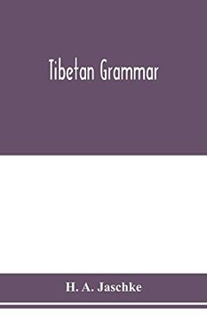 portada Tibetan Grammar (in English)
