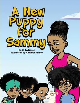 portada A New Puppy for Sammy (en Inglés)