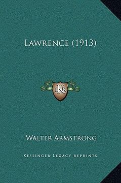 portada lawrence (1913) (en Inglés)
