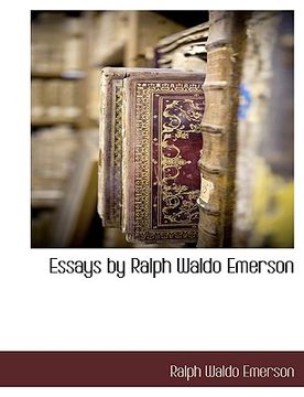 portada essays by ralph waldo emerson (en Inglés)