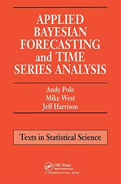 portada Applied Bayesian Forecasting and Time Series Analysis (en Inglés)