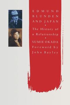 portada Edmund Blunden and Japan: The History of a Relationship (en Inglés)