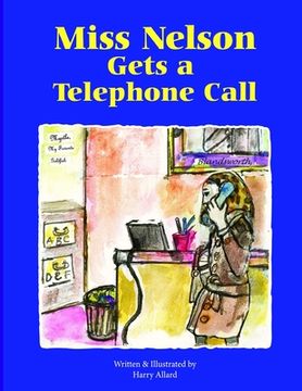 portada Miss Nelson Gets a Telephone Call (en Inglés)