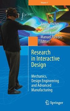 portada Research in Interactive Design (Vol. 4): Mechanics, Design Engineering and Advanced Manufacturing (en Inglés)