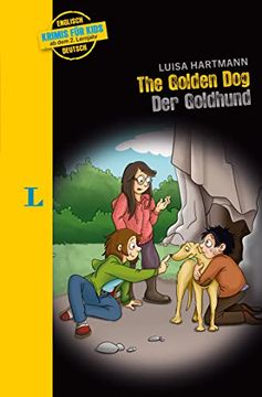 portada Langenscheidt Krimis für Kids - the Golden dog - der Goldhund: Englische Lektüre für Kinder, ab 2. Lernjahr
