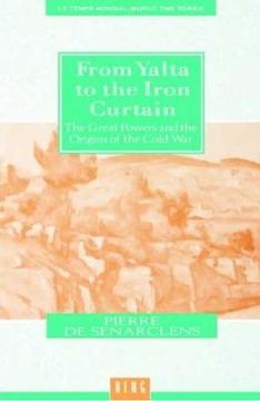 portada from yalta to the iron curtain (en Inglés)