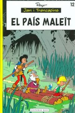 portada El País Maleït (Jan i Trencapins) (in Catalá)